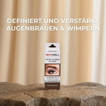 Kaş Ve Kirpik Boyası - Açık Kahverengi 65 G Diğer