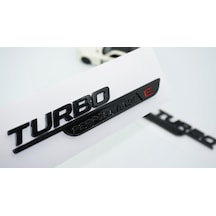 Dk Tuning Turbo E Performance Siyah Çamurluk Yanı Logo Benz İle U