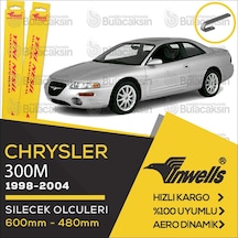 Chrysler 300M Muz Silecek Takımı 1998-2004 İnwells
