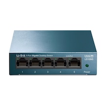 TP-LINK 5-port LS105G GIGABIT YÖNETİLEMEZ SW  TCH ÇELİK KASA