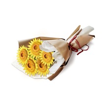 Büyük Ayçiçeği Buketi 3d Puzzle P866h