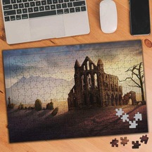 Issız Terkedilmiş Yapı 240 Parça Puzzle Yapboz-3414235