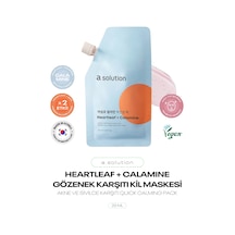 Hassas Ciltlere Özel Derin Gözenek Bakım Kil Maskesi Heartleaf Calamine Pack 25 Ml