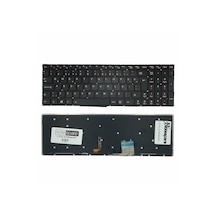 Lenovo İle Uyumlu Y5070 Touch 20349, Y5070 Touch 20413 Notebook Klavye Işıklı Siyah Tr