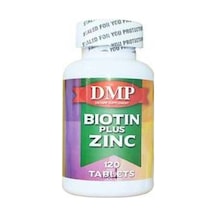 Dmp Biotin Plus Zinc 120 Tablets Dmp