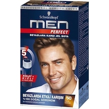 Schwarzkopf Men Beyaz Renk Kırıcı Saç Boyası 500 Açık Kahve