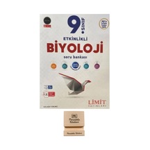 Limit 9. Sınıf Biyoloji Maarif Soru Bankası Ve Telefon Standı