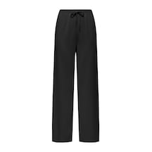Only Onlmaya Modal Pants Jrs Kadın Siyah Pantolon - 15369156