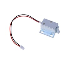 Mini Elektrikli Kilit Solenoidi - Kablolu Ve Konnektörlü Otomatik Kapak / Çekmece Kilidi Diğer
