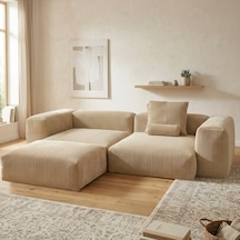 Relax Köşe Koltuk Takımı Sünger Koltuk Kanepe Divan Taş