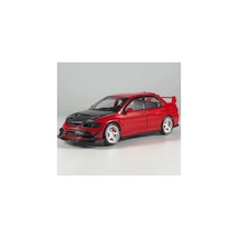 Hobbiez World Mitsubishi Lancer Evolution Kırmızı 1:24 Ölçekli Model Araba