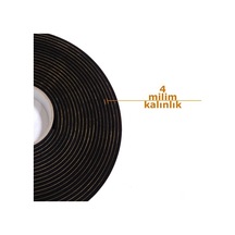 Kapı Pencere Bandı / Kapı Pencere Yalıtım Süngeri Epdm-4*35 Mm