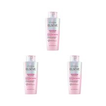 Glycolic Gloss Mükemmel Parlaklık İçin Bakım Yapan Şampuan 200 Ml 3lü Paket