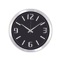 Time Gold Salon Duvar Saati Metal 40Cm Altın