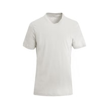Uki Ekru Comfort Fit Bisiklet Yaka Basic T-shirt Ekru