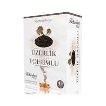 Hekimhan Bitkisel Üzerlik Tohumlu Doğal Karışık Bitki Süzen Poşet Çay 45 x 2 G