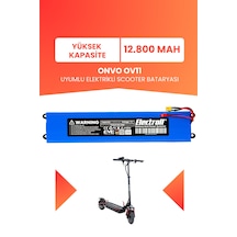 Onvo Ov11 Batarya Yüksek Kapasite 48v 12.800mah Pil