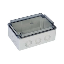 Mete Enerji 140x210x90 Termoplastik Buat Seffaf Kapaklı Gri - 40204007
