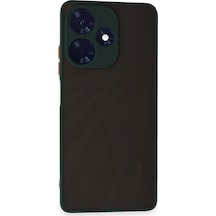 Hot 30 4g Kılıf Montreal Silikon Kapak - Yeşil Bzsxx00 1
