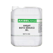Akbel Ahşap Boya Sökücü Jel 5 Kg