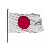 Japonya Bayrağı 70X105Cm.