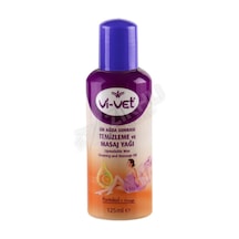 4 Adet Vi-vet Sir Ağda Temizleme Yağı Portakal 125 Ml