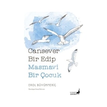 Cansever Bir Edip Masmavi Bir Çocuk - Renkli Resimli - Erol Büyükmeriç - Everest Yayınları