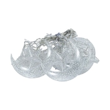 Agoodshop Renk Led Kristal Masa Lambası Gül Işık Projeksiyon Lambası Led Atmosfer Yatak Odası Başucu U 1 Adet Polisilikon 2v