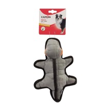 Camon Timsah Şeklinde Gıcırtılı Peluş Köpek Oyuncağı 28 Cm