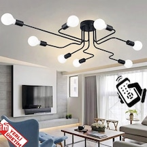 Modern 8 Kol Kumandalı Akrep Avize