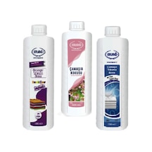 Ersağ Beyazlar ve Renkliler için Çamaşır Yıkama Sıvısı 2 x 1 L + Çamaşır Kokusu 1 L