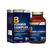 Nutraxin B Vit Complex 60 Kapsül