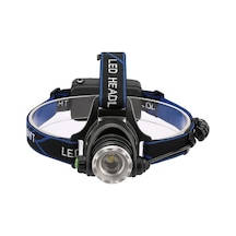 Poyraz Şarjlı Led Kafa Feneri Ayarlanabilir Zoom Özellikli 3 Modlu Beyaz Işık Outdoor Kafa Lambası Ip44 300 Lümen Kamp,balıkçılık,tamirat,koşu,yürüyüş İçin 9123 Acı Kahverengi
