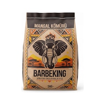 Barbeking Mangal Kömürü 2 Kg 4'li Avantaj Paketi Mıchu