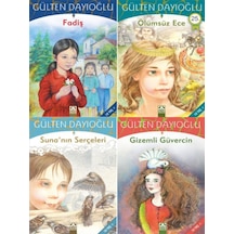 Gülten Dayıoğlu Kitapları Fadiş+ölümsüz Ece+suna'nın Serçeleri+gizemli Güvercin 4 Kitap Set