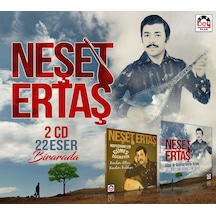 Neşet Ertaş - M.Güneş Doğmuyor/Gönül Ne Gezersin Seyran Yerinde (2'li CD)