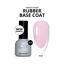 Momo Professional French Cover Rubber Base Coat Fc04 10 Ml