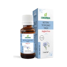 Destek Keten Tohumu Yağı 50 ML