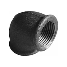 Siyah Demir Dirsek 1/2" 1 Adet