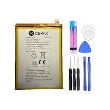 Omix X500 Batarya Pil Tamir Seti Ve Pil Bandı