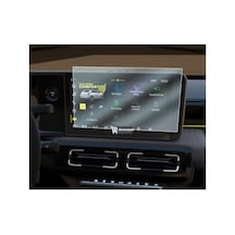 Renault 5 Uyumlu Araç Ekran Koruyucu 10.1 İnç Openr Link Multimedya 9h Nano Kırılmaz Şeffaf