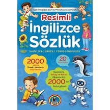 Resimli İngilizce Sözlük Büyük Boy