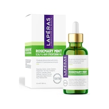 Rosemary Mint Scalp & Hair Strengtening Oil Biberiye Yağı Kompleksi Yıpranmış Dökülen Saçla