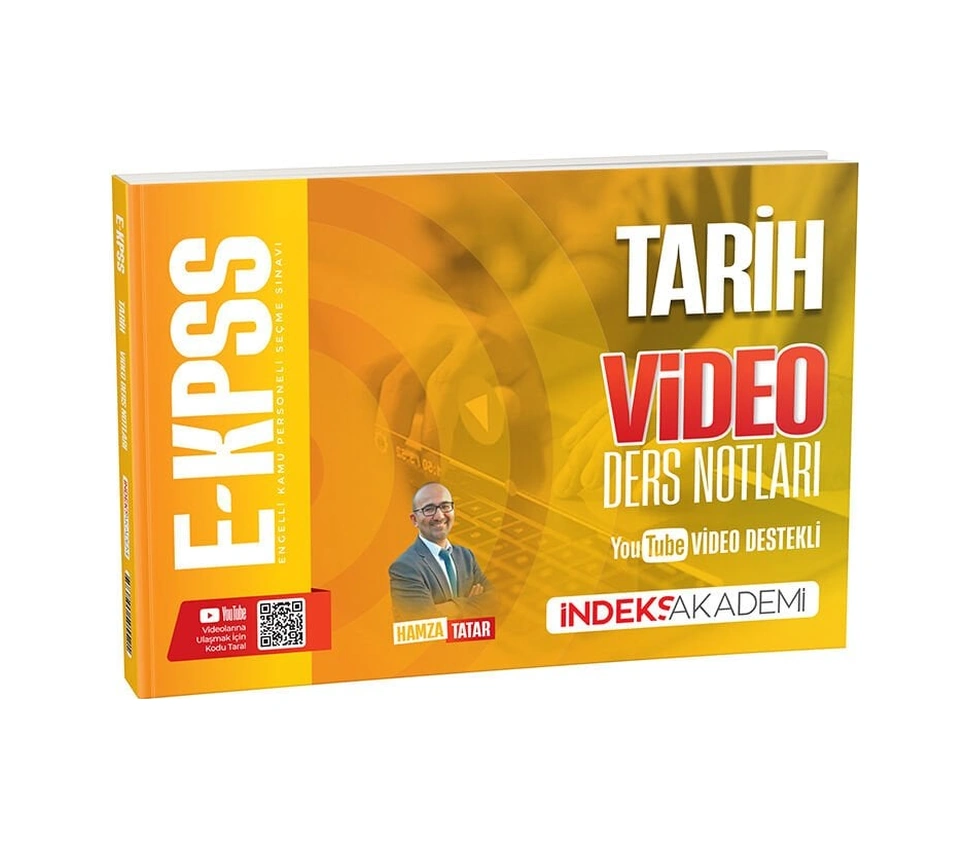 İndeks Akademi Ekpss Tarih Video Ders Notları - Hamza Tatar