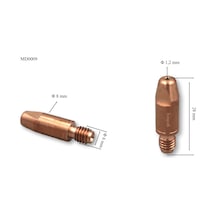 M6 1,2 Mm Gazaltı Kaynak Kontak Memesi Md0009/68 Trafimet