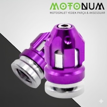 Rks Freccia 150 Modifiye Sibop Kapağı Mor-mkm26277