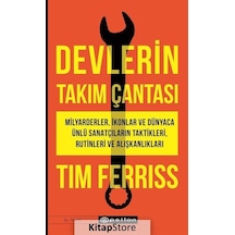 Devlerin Takım Çantası  - Tim Ferriss  - Epsilon Yayınevi