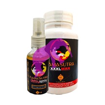 L.kamasutra Erkeklere 30 Ml Özel Gelştirilmişsprey + Erkeklere Özeı 60 Lı Xxxlşekillendirmebakım