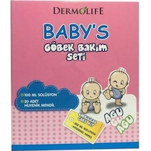 BABYS GÖBEK BAKIM SETİ