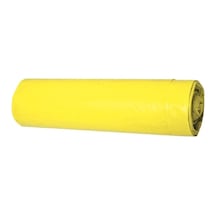 Endüstriyel Çöp Poşeti Jumbo Boy Sarı 350 G 20 Rulo